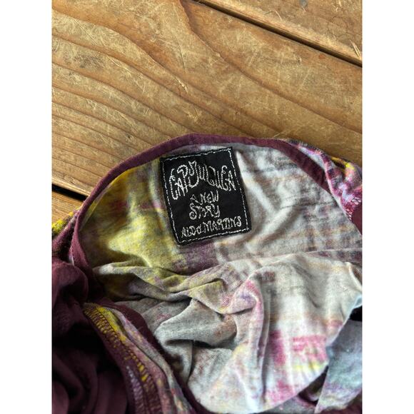 Anthropologie Cap Juluca Dress Sz. 10 - Midi, Y2K, Abstract, Long Sleeve - Picture 4 of 4